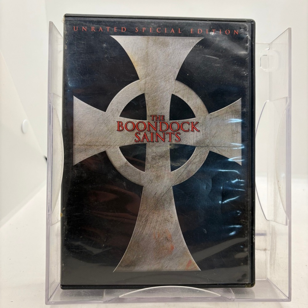 The Boondock Saints Unrated Special Edition 2-Disc DVD Set Willem Dafoe Reedus